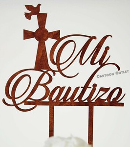 BAUTIZO-CAKE-TOPPER-CENTROS-PARTY-DECORATIONS-FAVORS-BAPTISM-RECUERDOS-CROSS
