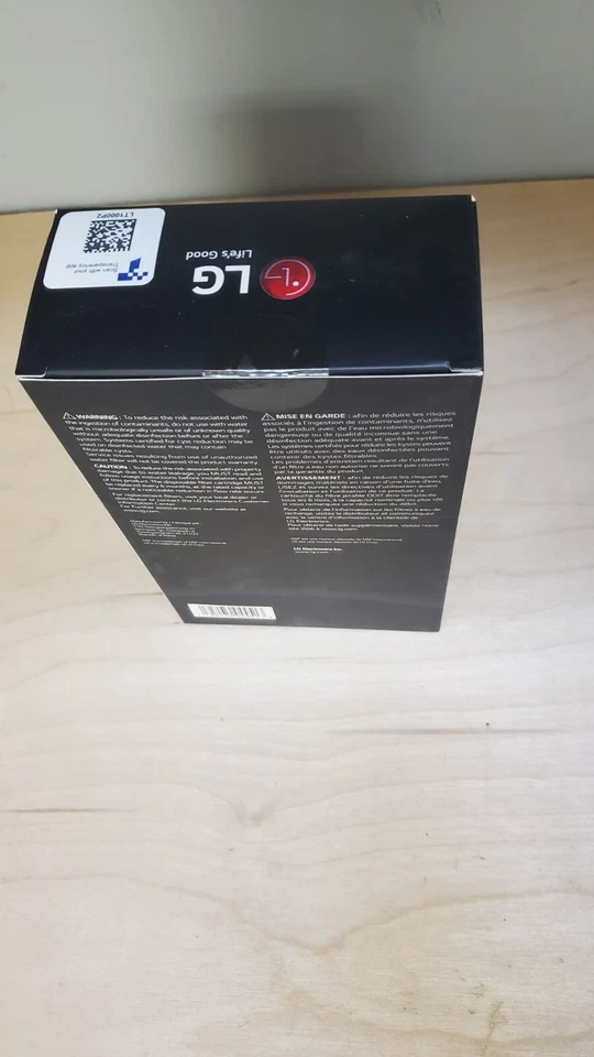 Genuine LG LT1000P2 Water Filter (2-Pack) - 6-Month / 200 Gal - Image 4 of 4