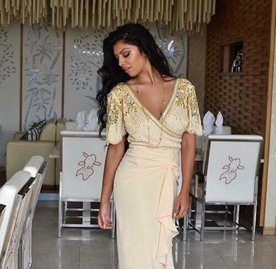 Virgos Lounge Womens Maxi Dress Lena Cocktail Wedding Party