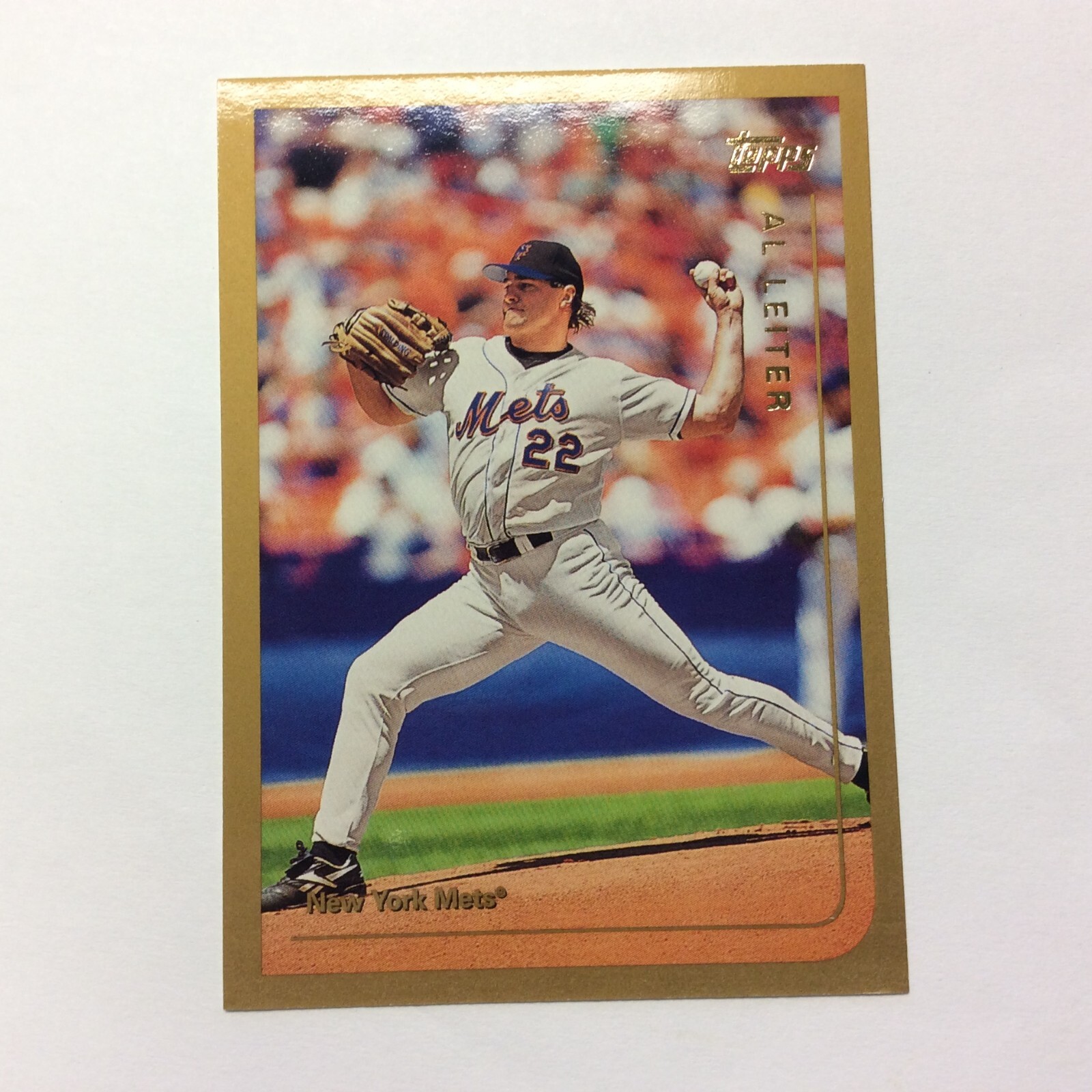 1999 Topps #320 Al Leiter New York Mets