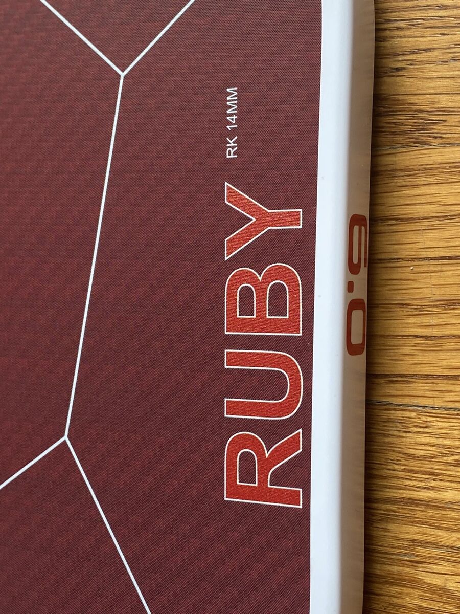 6.0 six zero RUBY - NEW Pickleball paddle 14mm | eBay 6.0 six zero RUBY - NEW Pickleball paddle 14mm | eBay