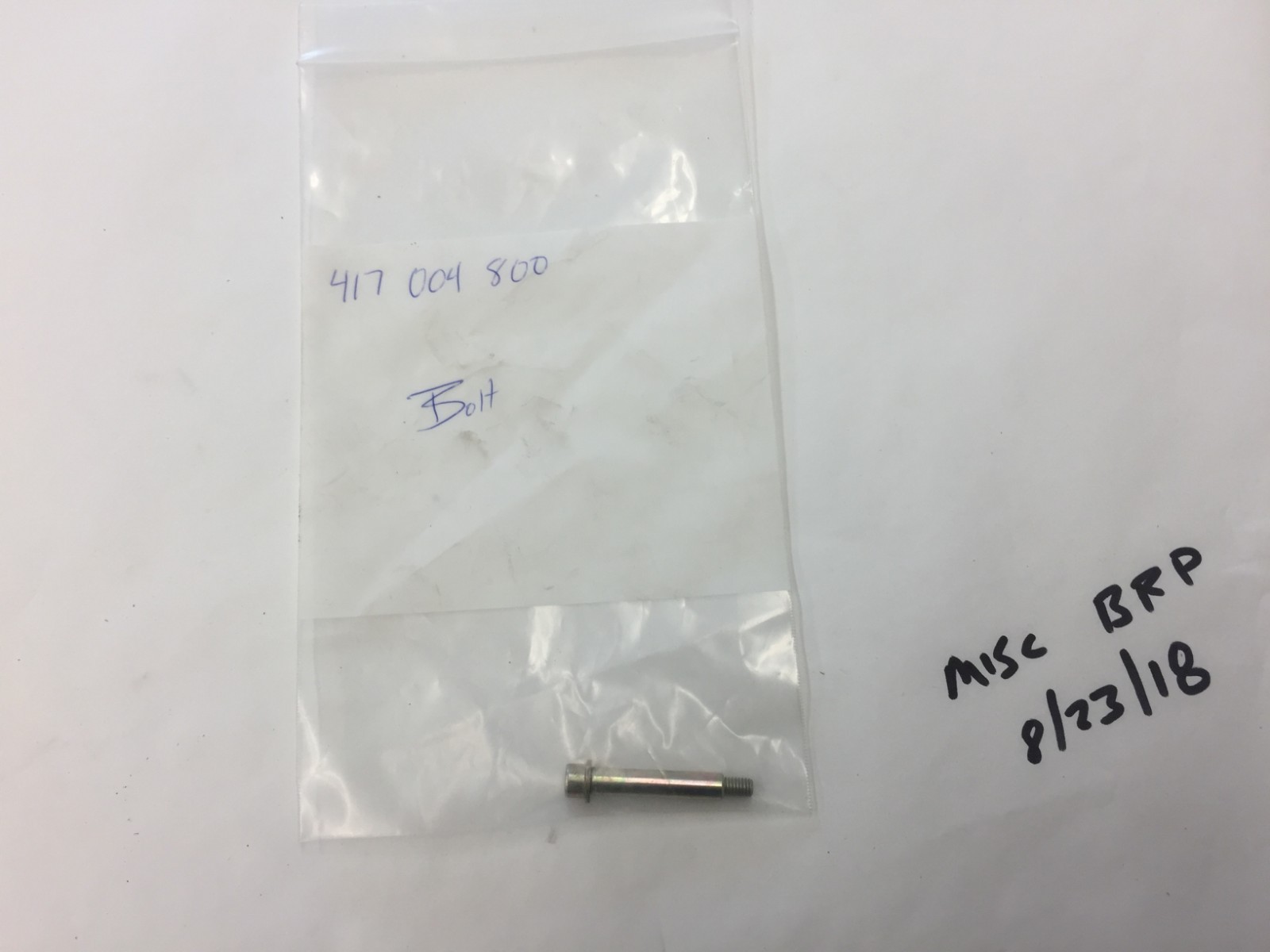 Skidoo Clutch Bolt Assy 417004800 BRAND NEW! eBay