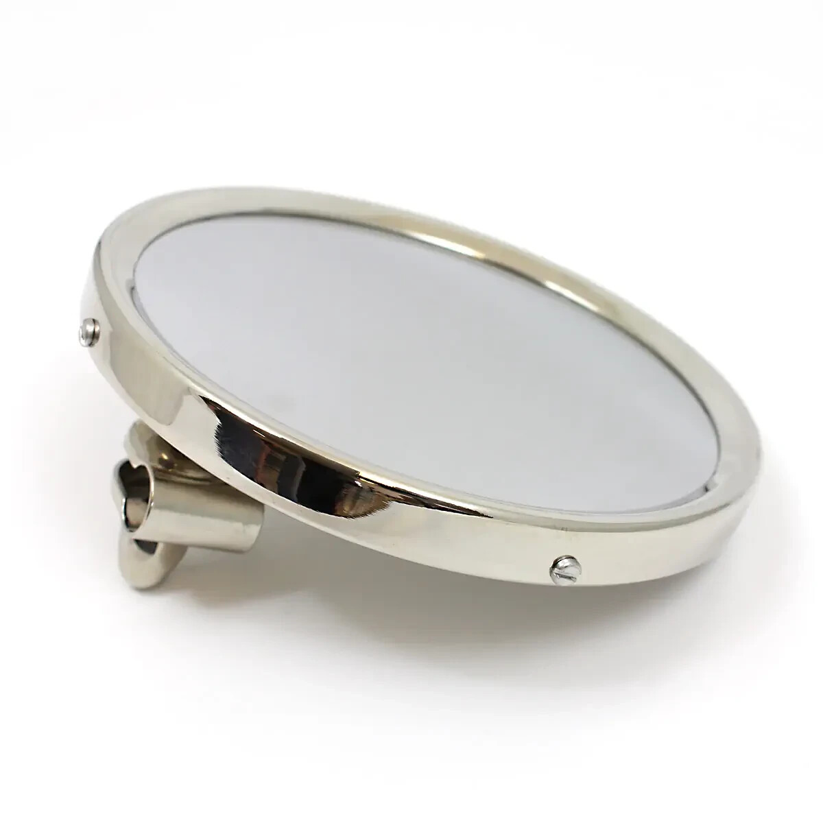 Vintage/Veteran Large Round Toby Mirror - recreation of Lucas 150