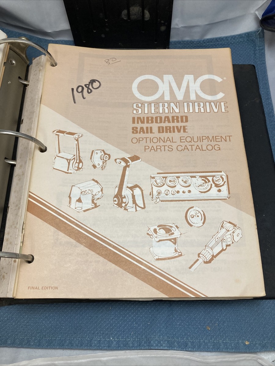 OMC 982534-982884, 982839, 982937-982939, 983167-983441 CATALOGS