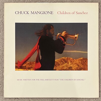CHUCK MANGIONE - ''Children of Sanchez'' - 1978 2xLP A&M M RECORDS SP-6700 VG+/EX