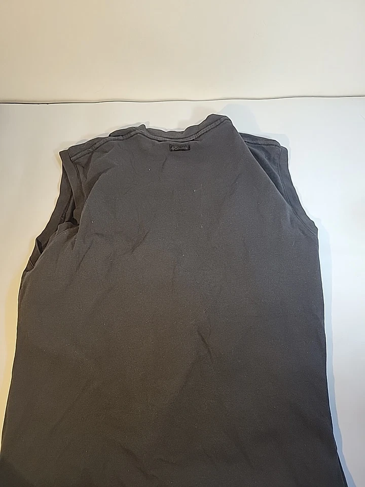 Camiseta sin mangas Columbia negra con cuello en V para mujer talla L Foto 3 de 4