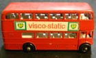Vintage Lesney Matchbox Series Red Routemaster Double Decker Bus No. 5 Very Good