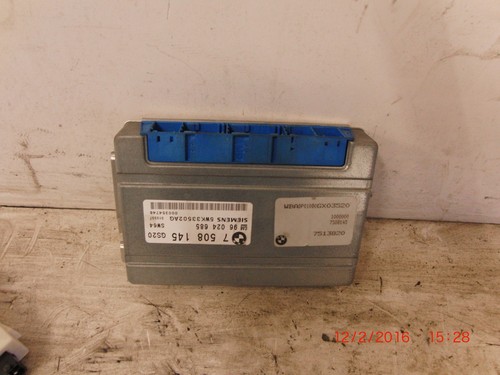 BMW 5er E39 Steuergerät Automatikgetriebe Automatik Getriebe 7508145*