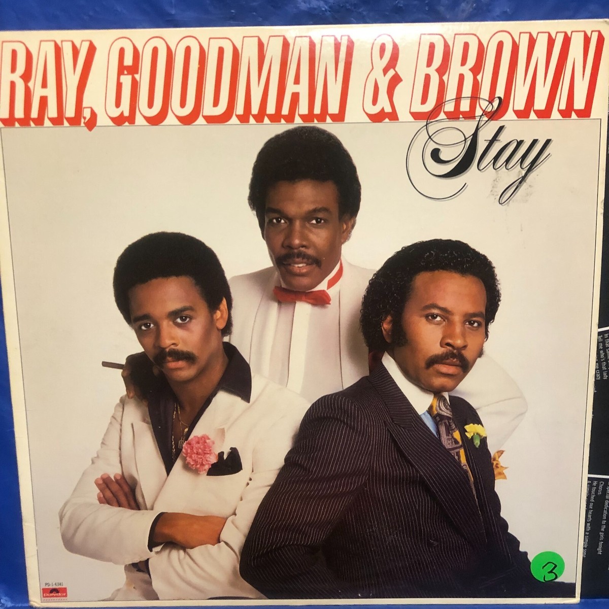 RAY, GOODMAN & BROWN - STAY - 12
