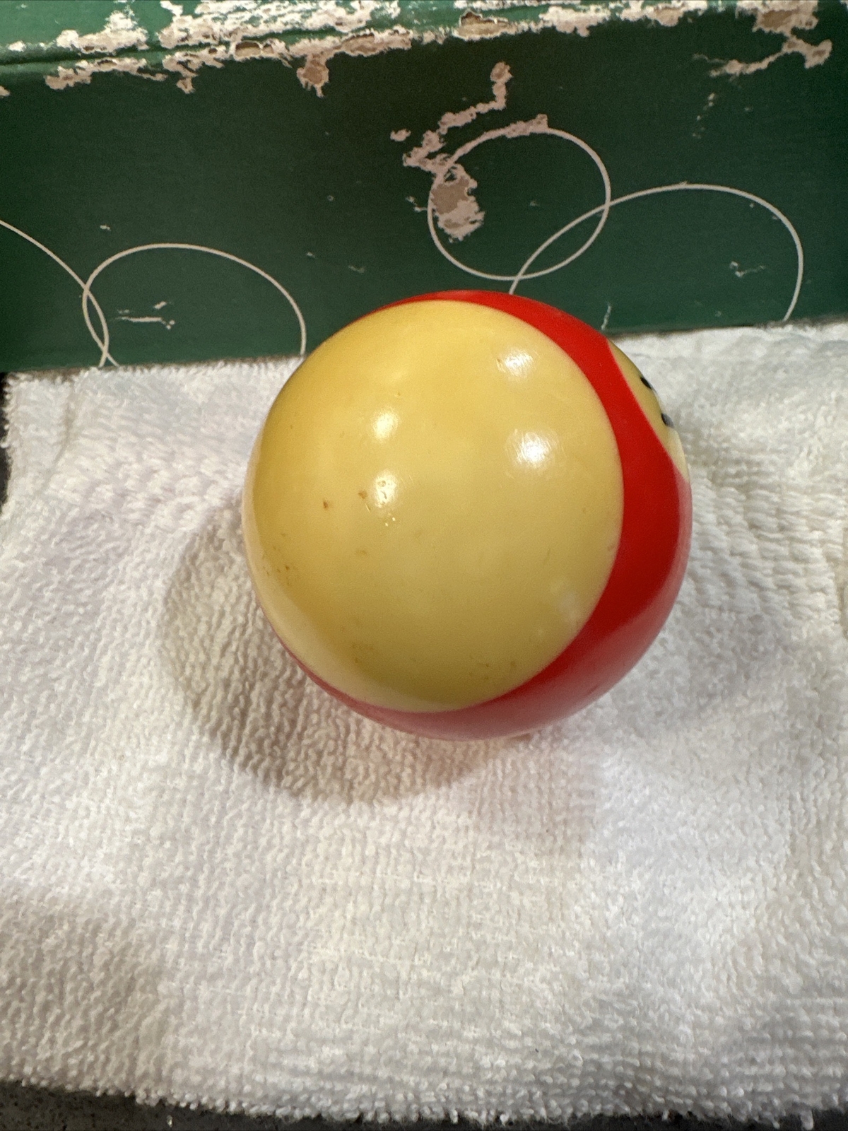 Vintage Aramith Belgian Bakelite Billiard Pool Ball 2 1/4 inch ( 11