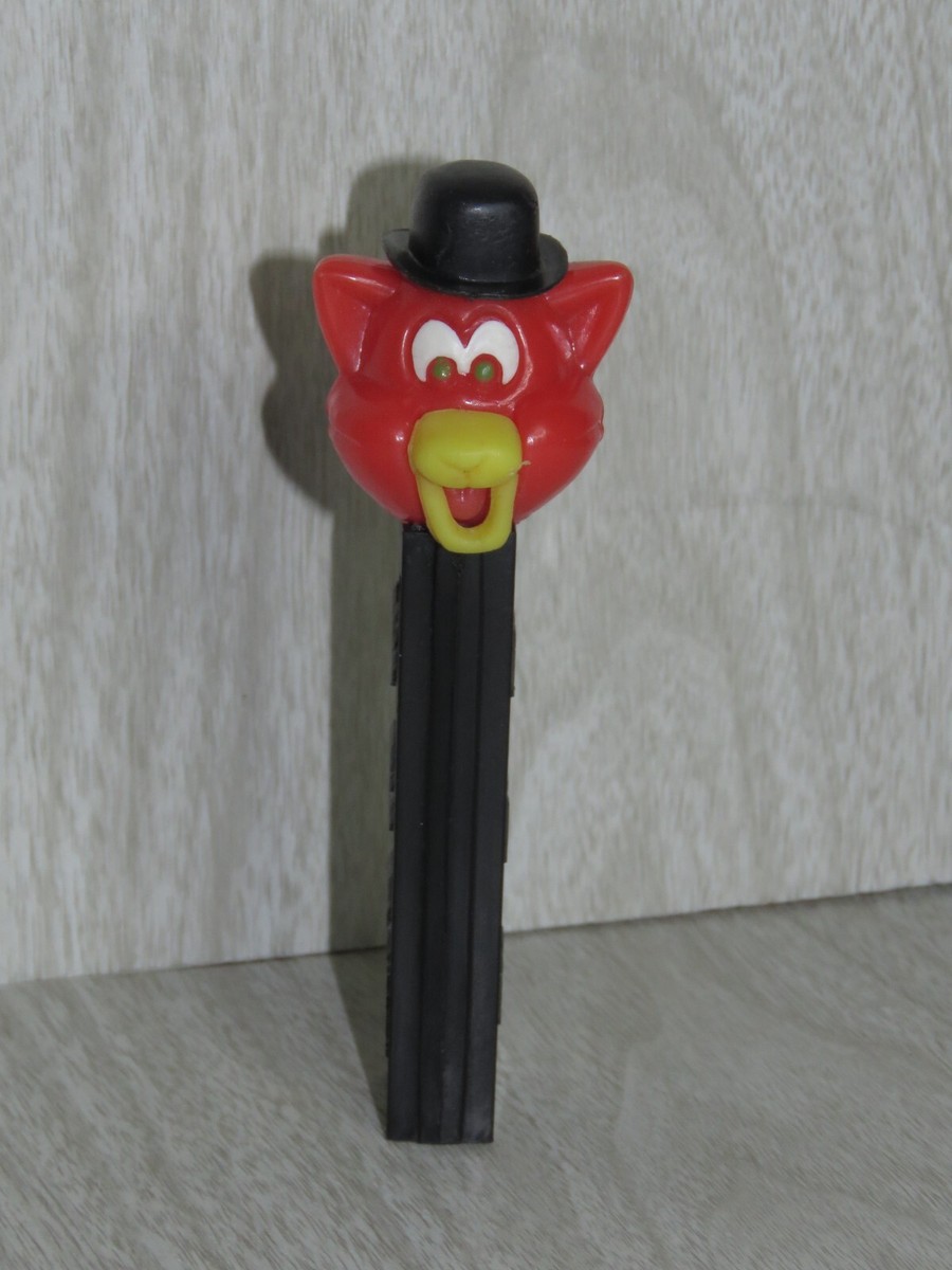 Animal Raven No Feet Pez Dispenser　カラス Animal “Raven” No Feet Pez Dispenser カラス ビンテージ