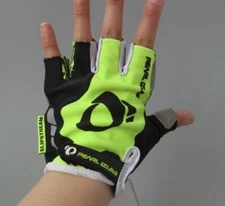Cycling Short Fingerless Gloves MTB Road Bike racing Half Finger Glove Green