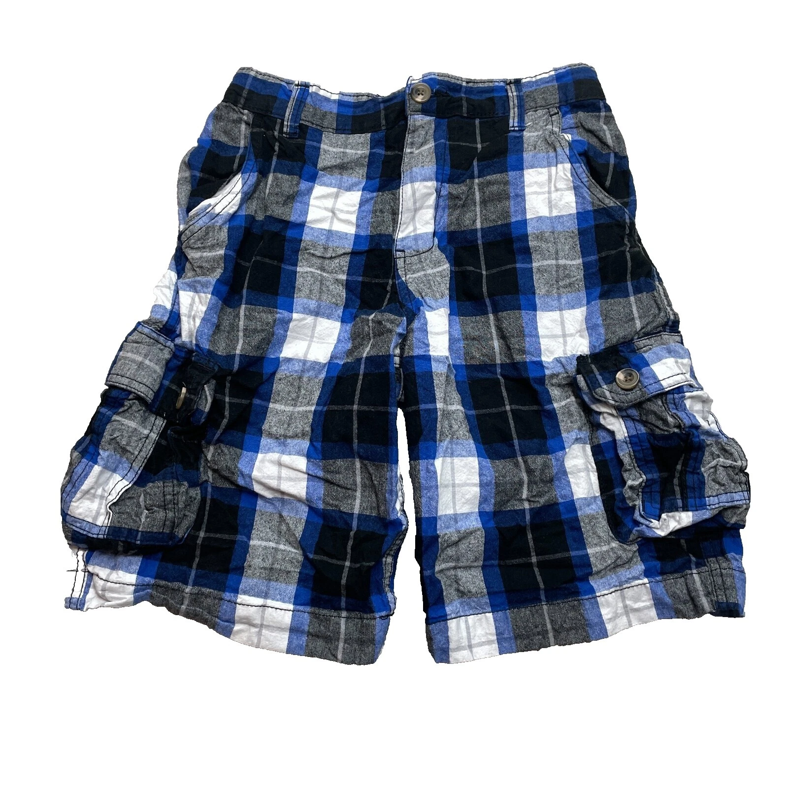Faded Glory 100% Cotton Shorts Size 14 for Boys