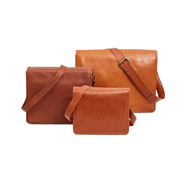Bolso maletín mensajero vintage de cuero para hombre un regalo perfecto para ...