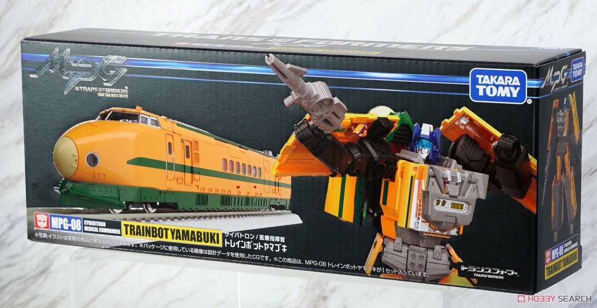 ジャンボ尾崎監修 J Dream マンブリ MANBURI TAKARA TOMY TRANSFORMERS MPG-08 CYBERTRON MEDICAL COMMANDER