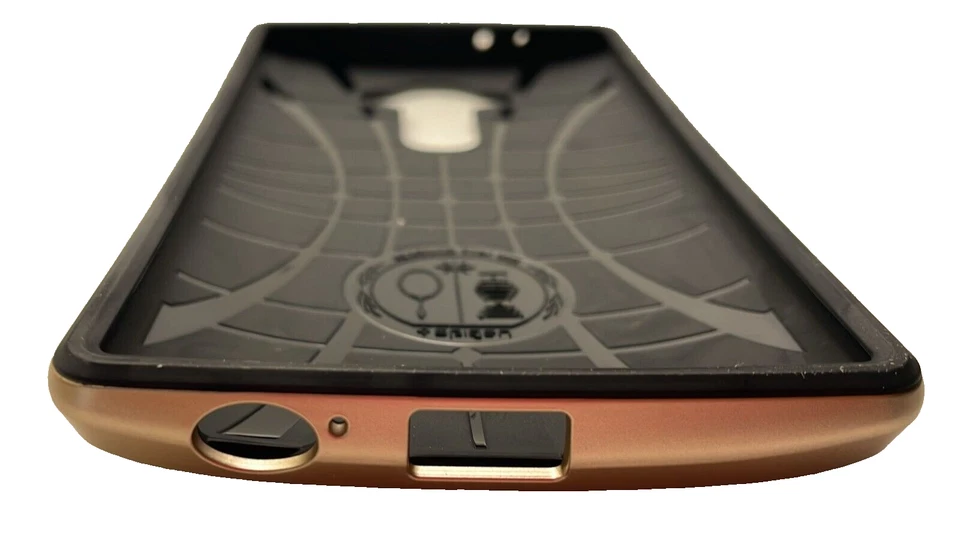 Spigen Neo Hybrid Case for LG G4, Champagne Gold - Image 3 of 4