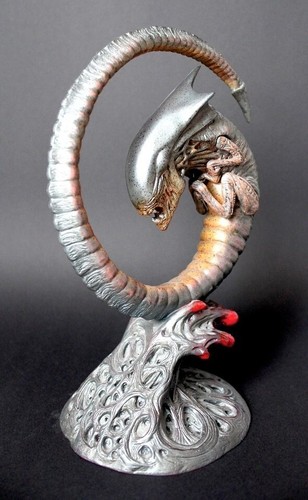 Palisades Alien 3 Alien Queen Chestburster 3890/4500 NEU Büste Statue