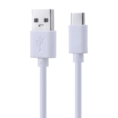 USB Type C Charger Cable Charging Cord For Mobile Phone Smartphone PC Computer 30cm White A36