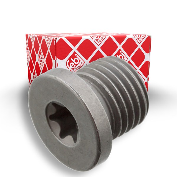 febi Bilstein Verschlussschraube, ÖLwanne 103331 FüR Audi Porsche Seat Skoda VW-image