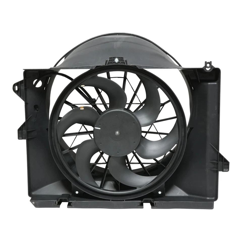 Ventilador de radiador para 95-97 Ford Crown Victoria V8 4,6 L Foto 2 de 4