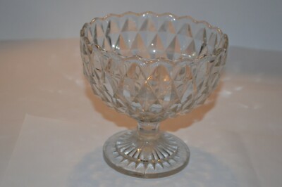 VINTAGE EINFUSS GLAS BON BON SCHALE