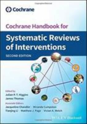 Cochrane Handbook for Systematic Reviews of Interventions (Wiley Cochrane Serie