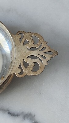 Tiffany & Co 925 Sterling Silver 3 GILLS Porringer Bowl Porridge