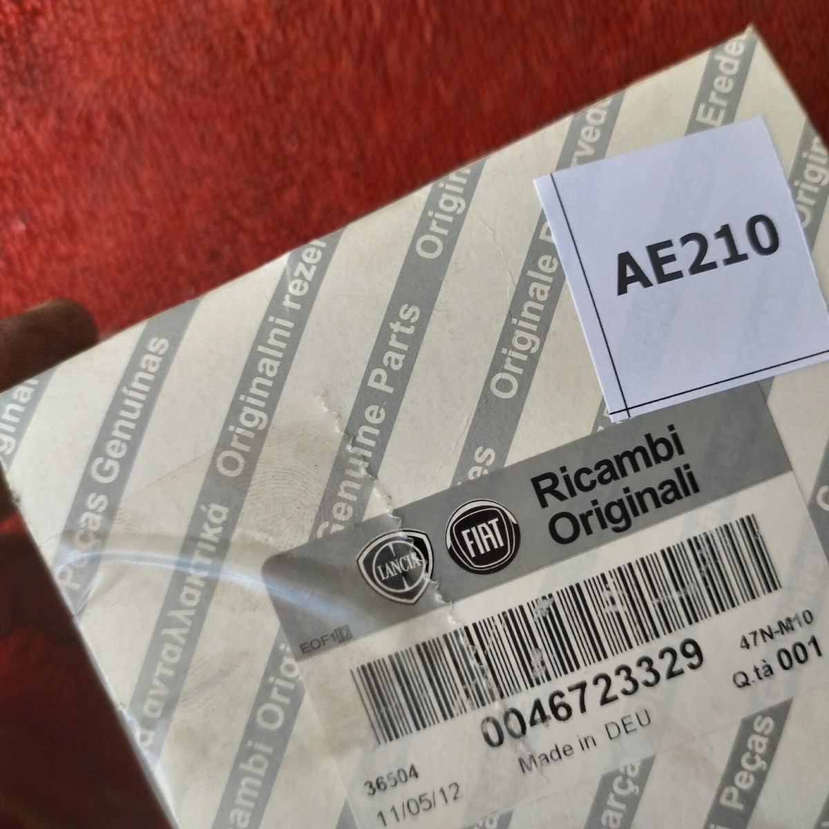 KIT RIPARAZIONE COMPLETO CONVOGLIATORE RISCALDAMENTO FIAT 500 N D F L - Foto 3