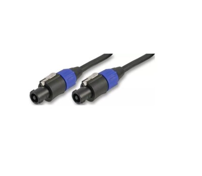 PA Anlage Lautsprecher Verriegelungskabel 2/4 polig 1,5mm /2,5mm 3 5 10 15 20m Speakon
