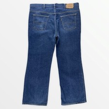 Vintage Levi's 517 Red Tab Talon 42 Jeans 80s USA Made Measures 42x27.5