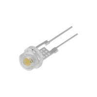 OSM5XL56E1R Led 4,8Mm Warmweiß 3300Mcd 140° Front: GewöLbt Tht Optosupply