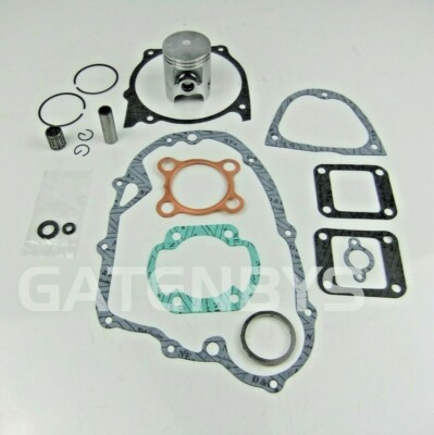NOS Yamaha HT1 90 Enduro Piston Kit – 0.5mm Oversize – Rings & Pin Included – Made In Japan