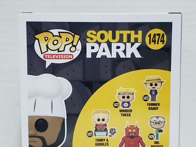 Funko Pop! South Park - CHEF #15 - Figurine Vinyle 2018 - Collection