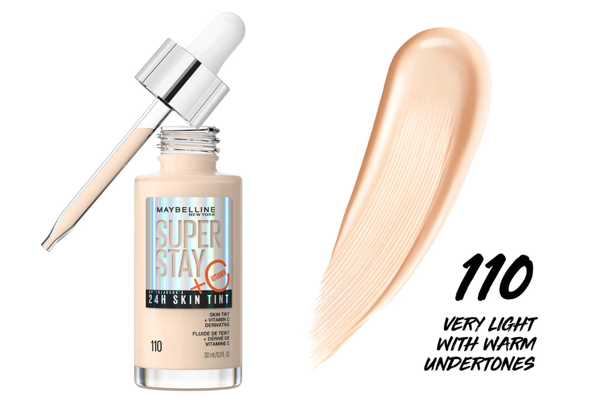 MAYBELLINE SUPER STAY 24H SKIN TINT VITAMIN C - 110 Very Light Lot