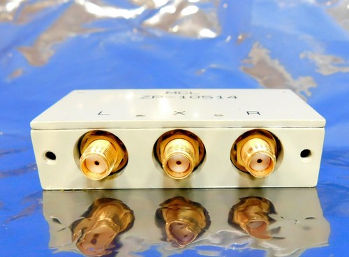MCL ZP 10514 Mini Circuits Coaxial Frequency Mixer RF SMA Untested - Picture 2 of 3