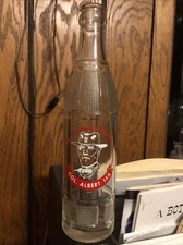 COL. ALBERT LEA BOTTLE ACL SODA MINN NEAR MINT MN 1958. Minnesota Man Picture 