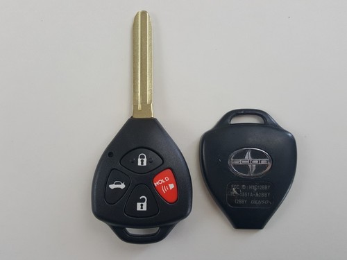 ORIGINAL SCION FR-S G-CHIP 13-15 OEM MASTER HEAD KEY LESS ENTRY REMOTE FOB USA - 第 1/17 張圖片