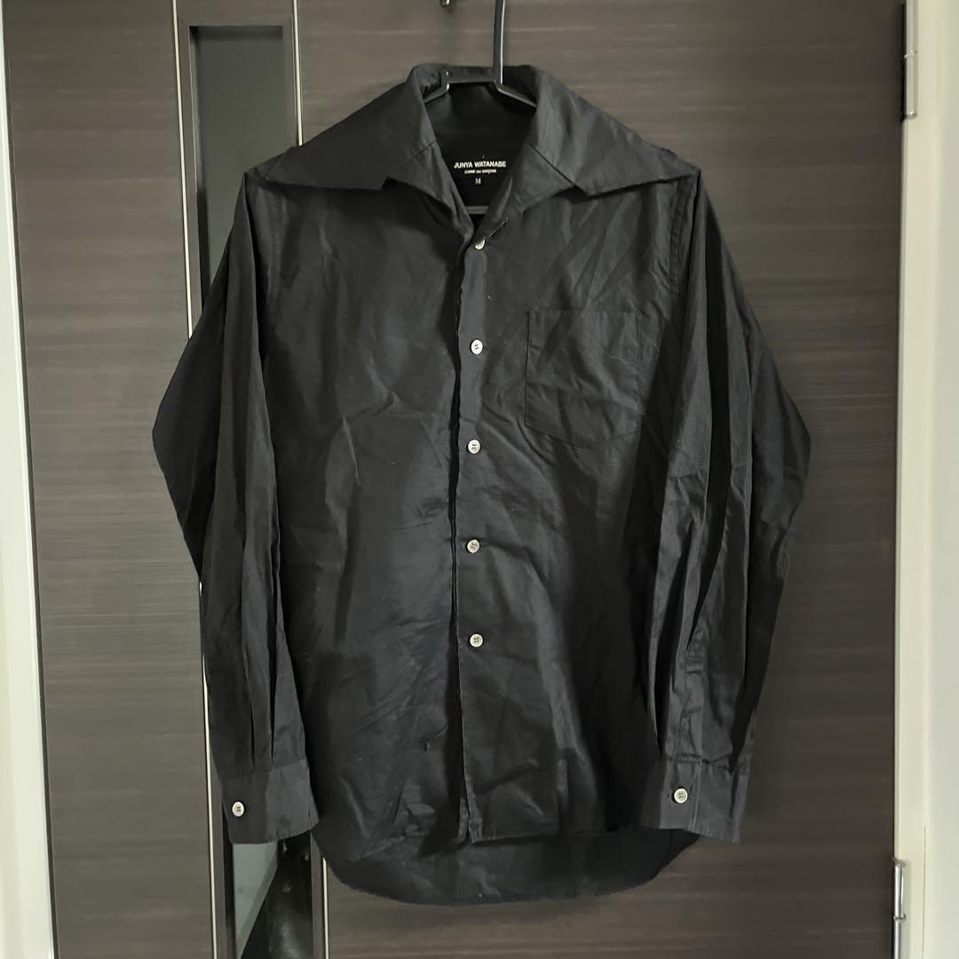 JUNYA WATANABE COMMEdesGARCONS シアサッカー M Junya Watanabe Comme Des Garcons Shirts Men Size JP-M Japan