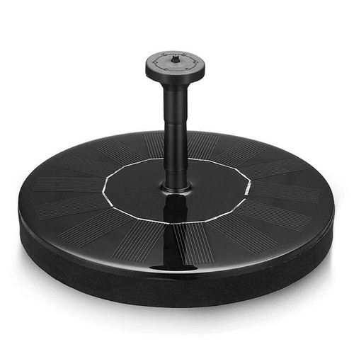 Solar Pump Powered Floating Water Fountain Birdbath Home Garden Pool Decor AU - Picture 9 of 12