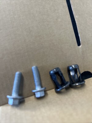 Front License Plate Rivets | eBay