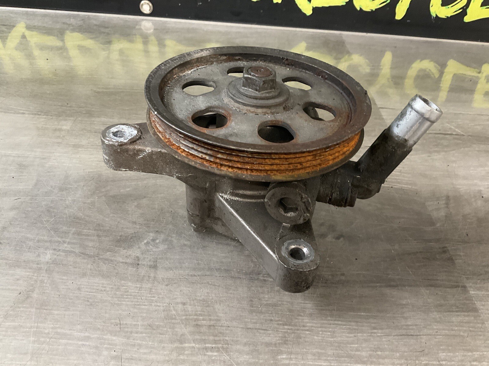 2000 2001 2002 HONDA ACCORD V6 POWER STEERING PUMP H26 eBay