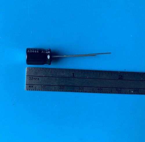 10x UHE-1H101MPT NICHICON CAPACITOR ALUM 100UF 50V 20% 8X11.5 105' RADIAL - Picture 3 of 4
