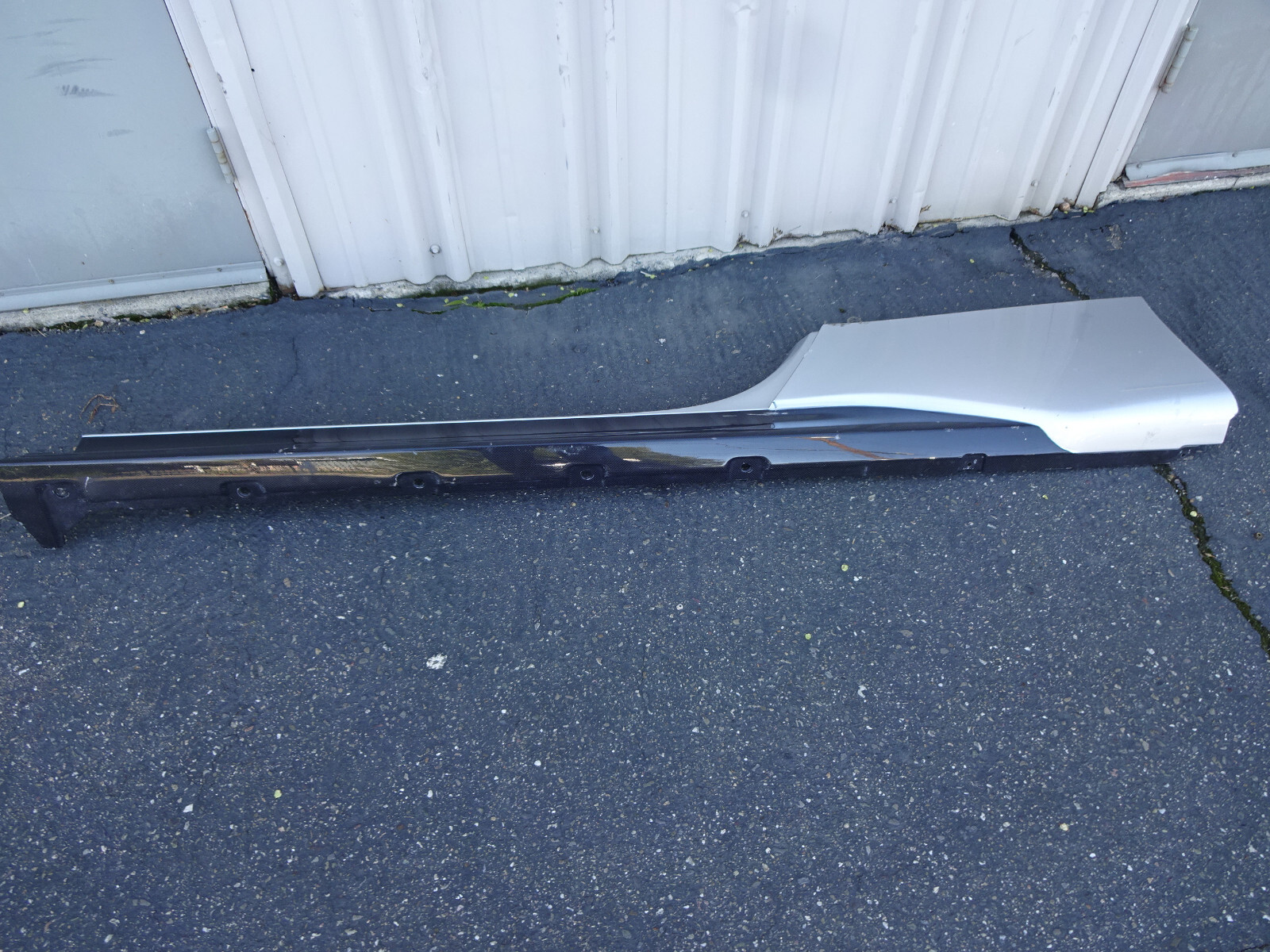 Ferrari SF90 LH Side Rocker Panel Carbon Fiber -P/N 985867847