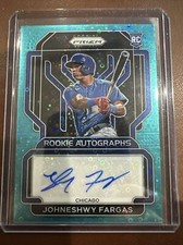 2022 Prizm - Rookie Autographs #12/13 - Johneshwy Fargas - Cubs 