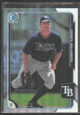 2015 Bowman Chrome Prospects Refractor Casey Gillaspie /499 #BCP216