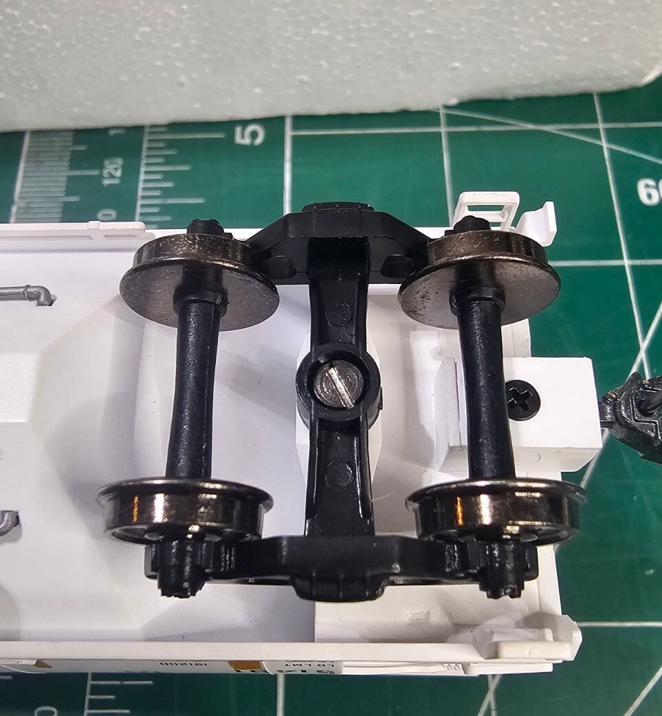 1503-2 Atlas Cerestar ACFX (GE Rail) ACF PressureAide Centerflow Hopper ...
