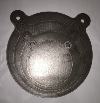 AR500 Steel Shooting Target Gong Set 1/2'''' 4pc Set 6,8,10,12''