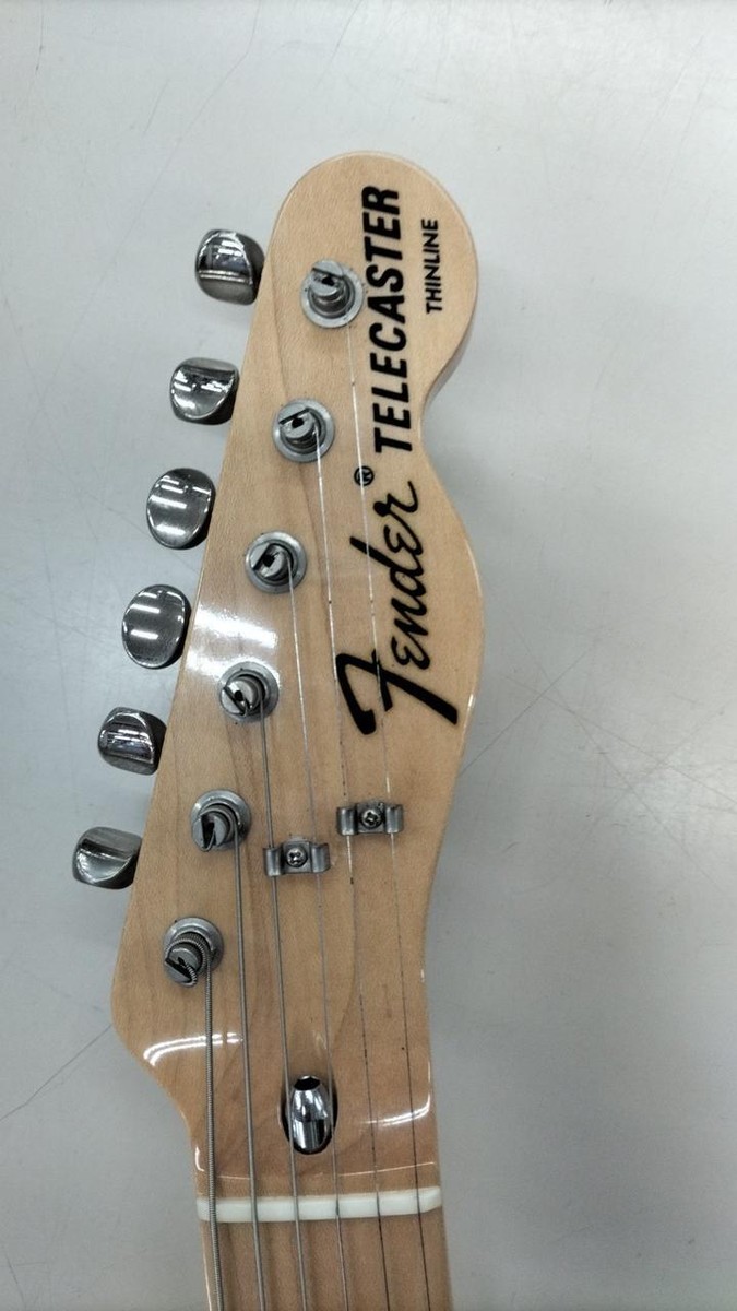 FENDER JAPAN TELECASTER THINLINE Used Electric Guitar | eBay