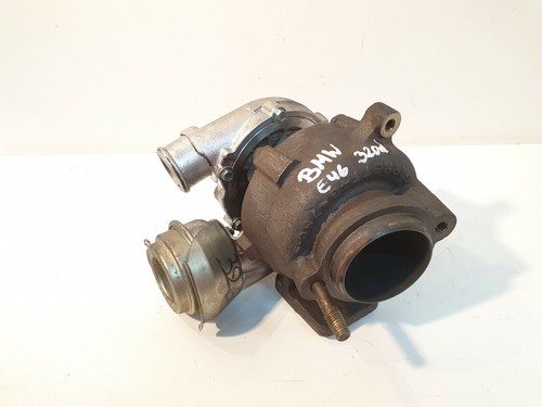 BMW E46 320d Turbolader Turbo Lader Turbocharger 700447 2248901 | eBay.de