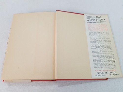 OLD JULES ~ Mari Sandoz HC/DJ 1935 Frontispiece ~ Pioneer Nebraska Frontier - A1 - Picture 11 of 11
